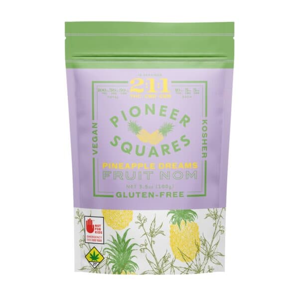 Pineapple Dreams 2:1:1 Squares · 10 Pack